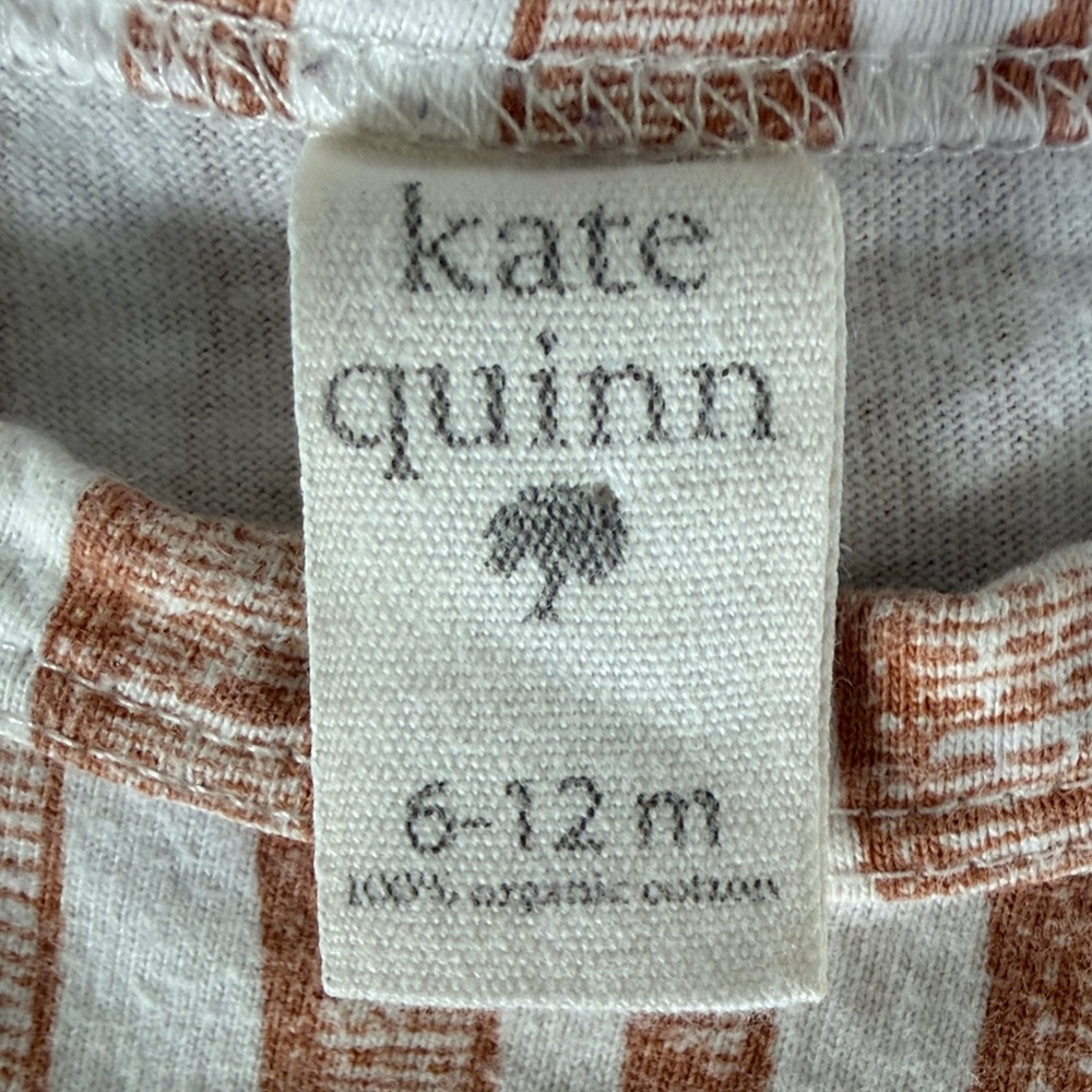 Kate Quinn Organic Cotton Woodland Tree Bodysuit Set 6-12M Twins Matching Lot - Picture 12 of 13